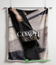 Coach Throw Blankets